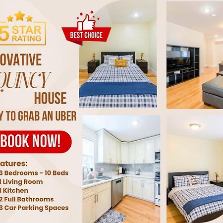 Ferienwohnung 37 - 3Br Quincy - Cozy Townhouse Near Blue Hills Exterior foto