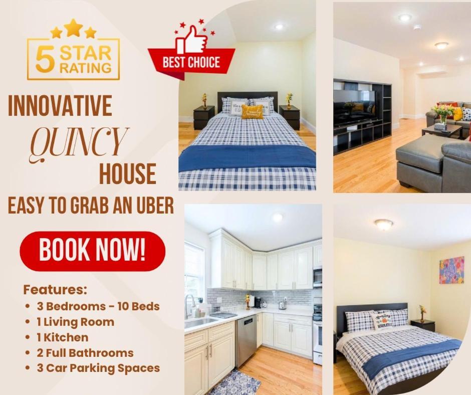 Ferienwohnung 37 - 3Br Quincy - Cozy Townhouse Near Blue Hills Exterior foto